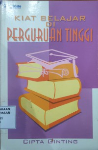 Image of Kiat Belajar di Perguruan Tinggi